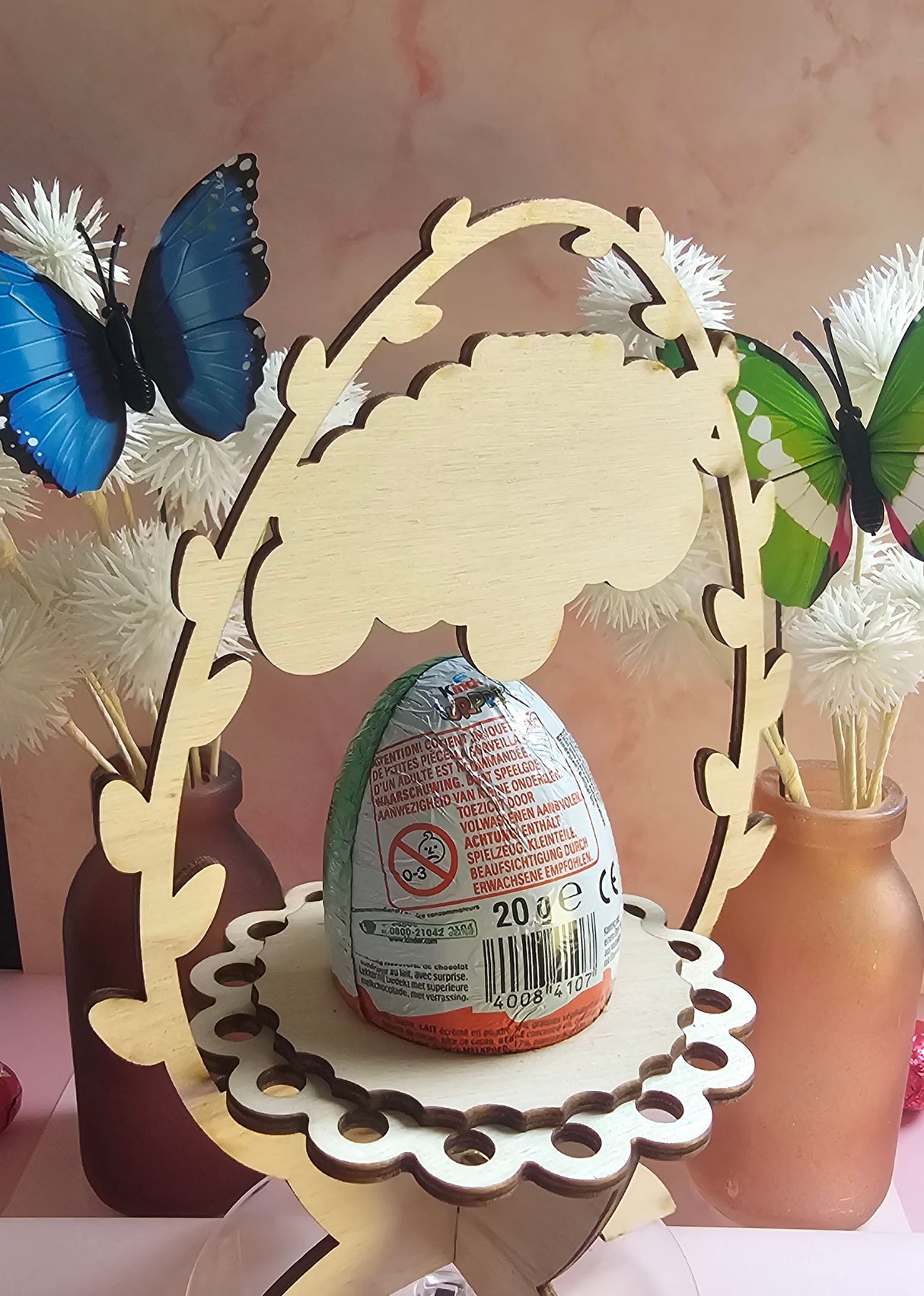 Happy Easter themed Egg holder