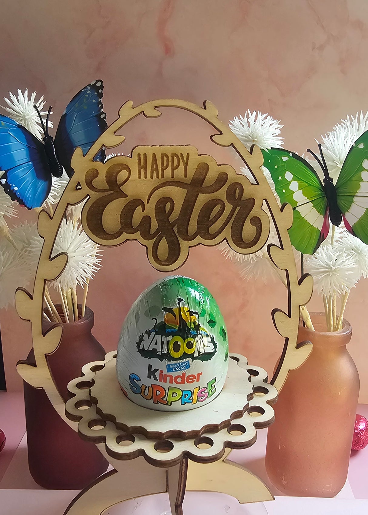 Happy Easter themed Egg holder