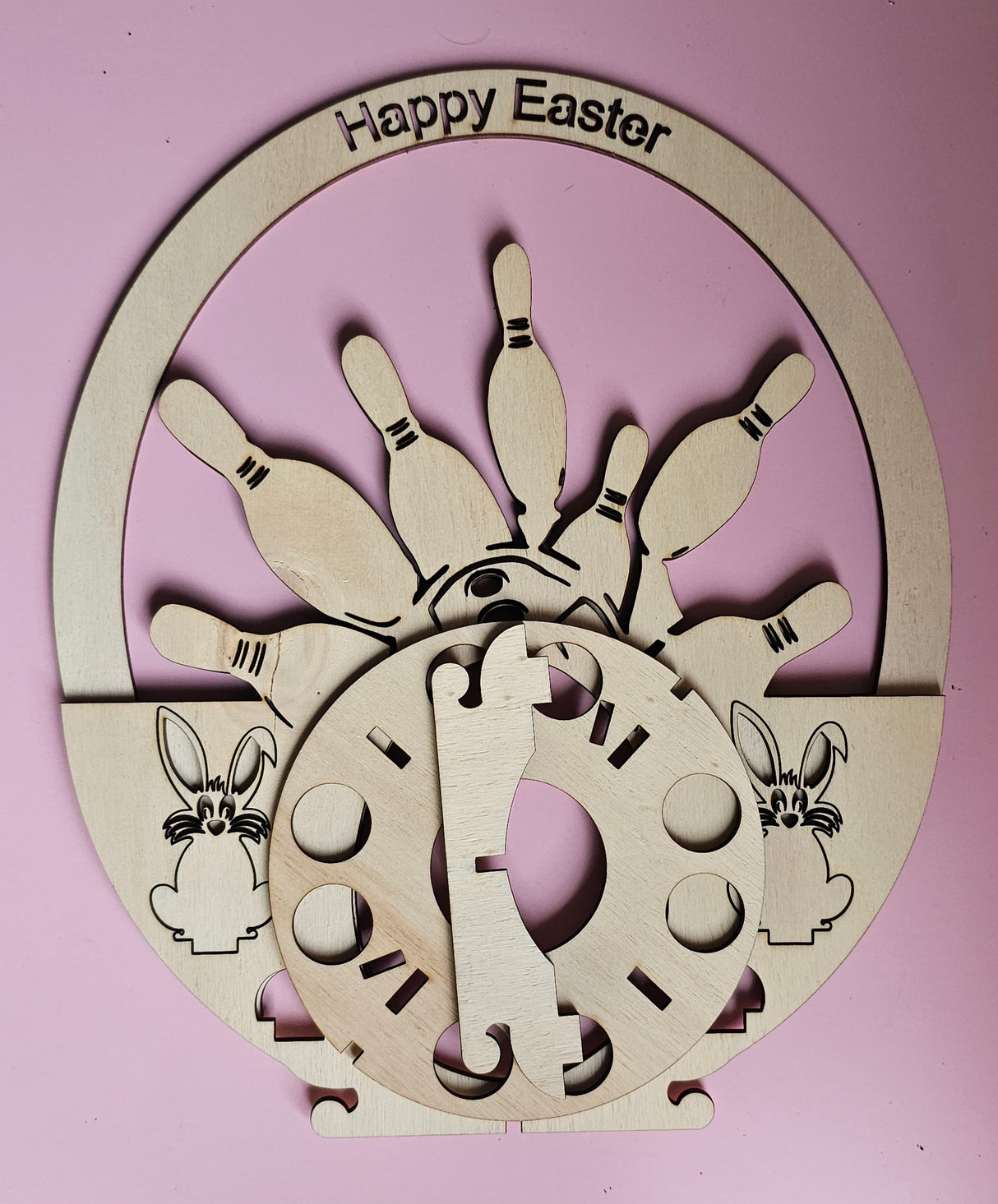 Bowling Easter Egg Holder