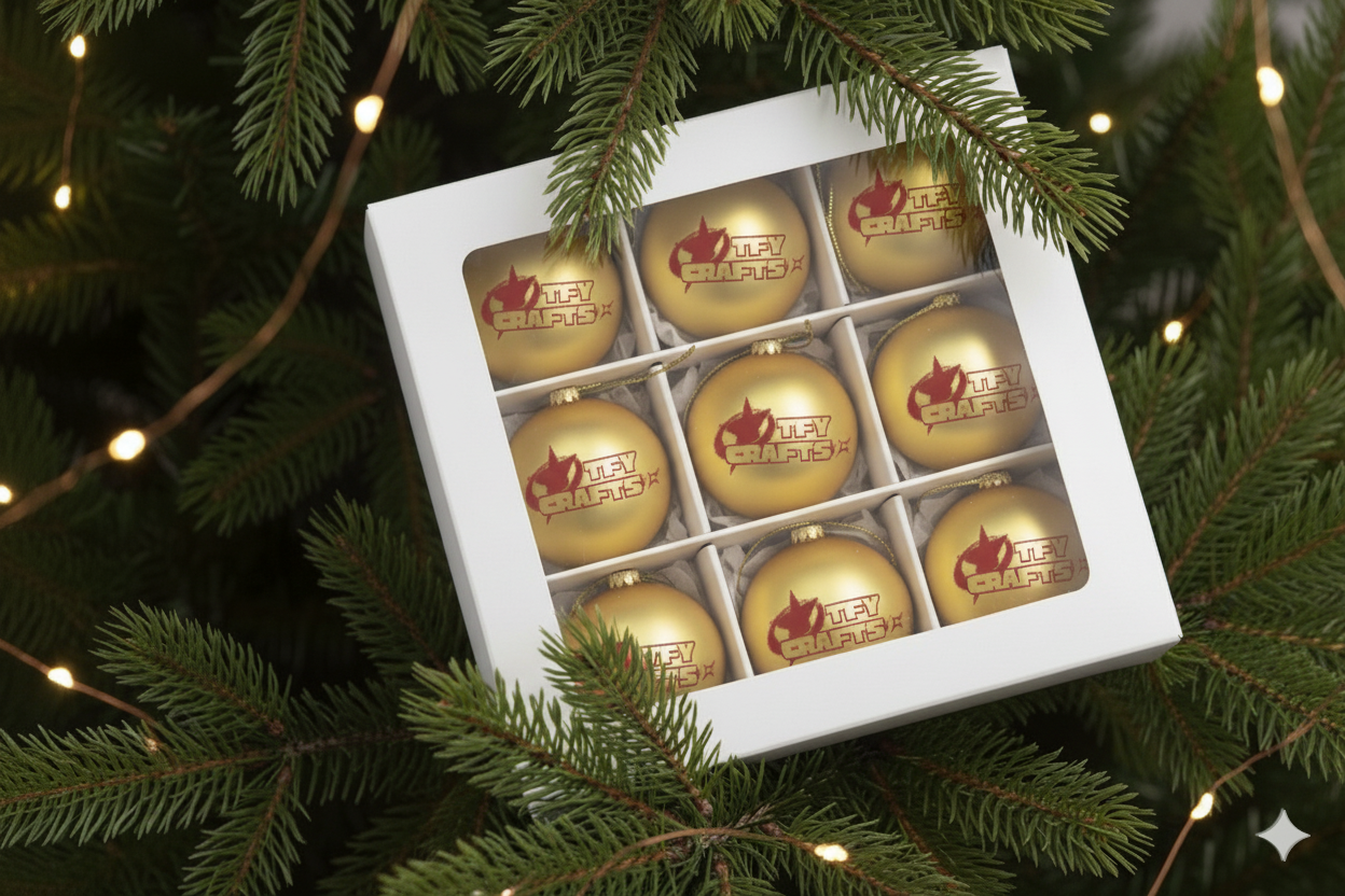 Gepersonaliseerde gegraveerde kerstballen - Luxe geschenken en decoratie - Perfect voor kerst in Nederland