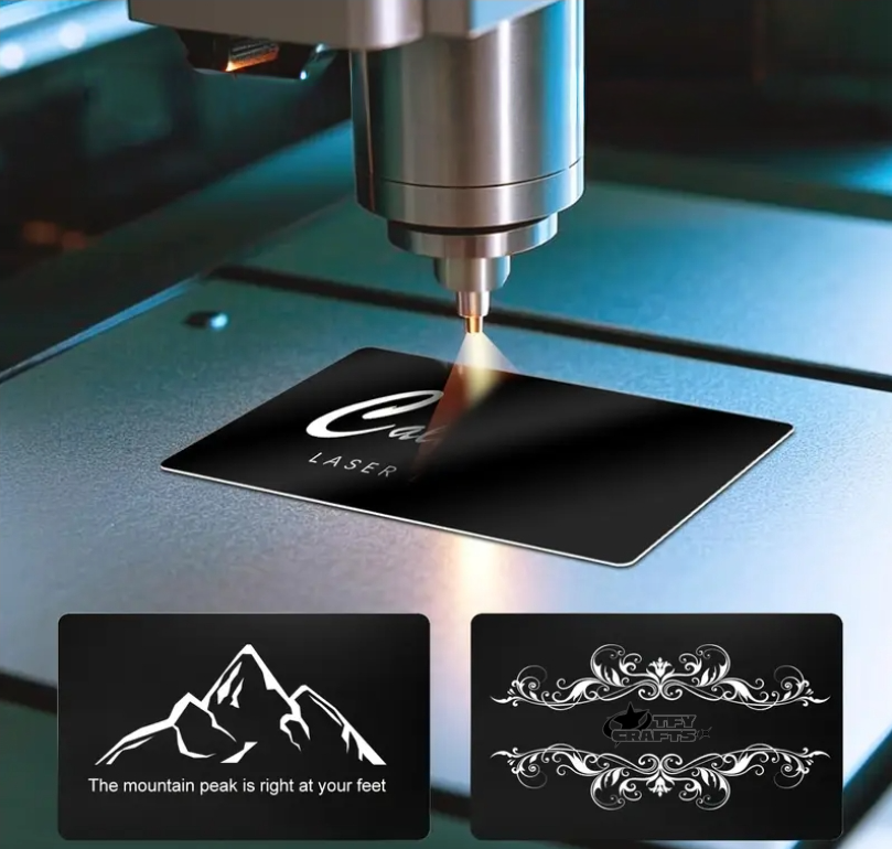 professionele aluminium business-/cadeaubonnen