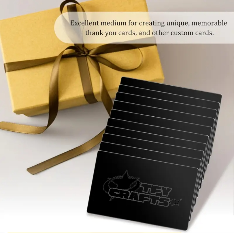 professionele aluminium business-/cadeaubonnen