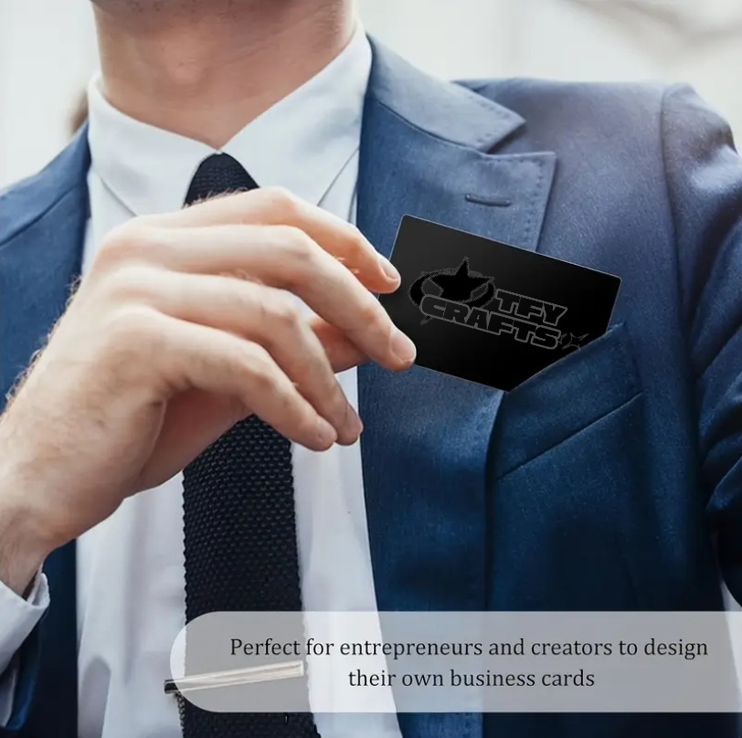 professionele aluminium business-/cadeaubonnen