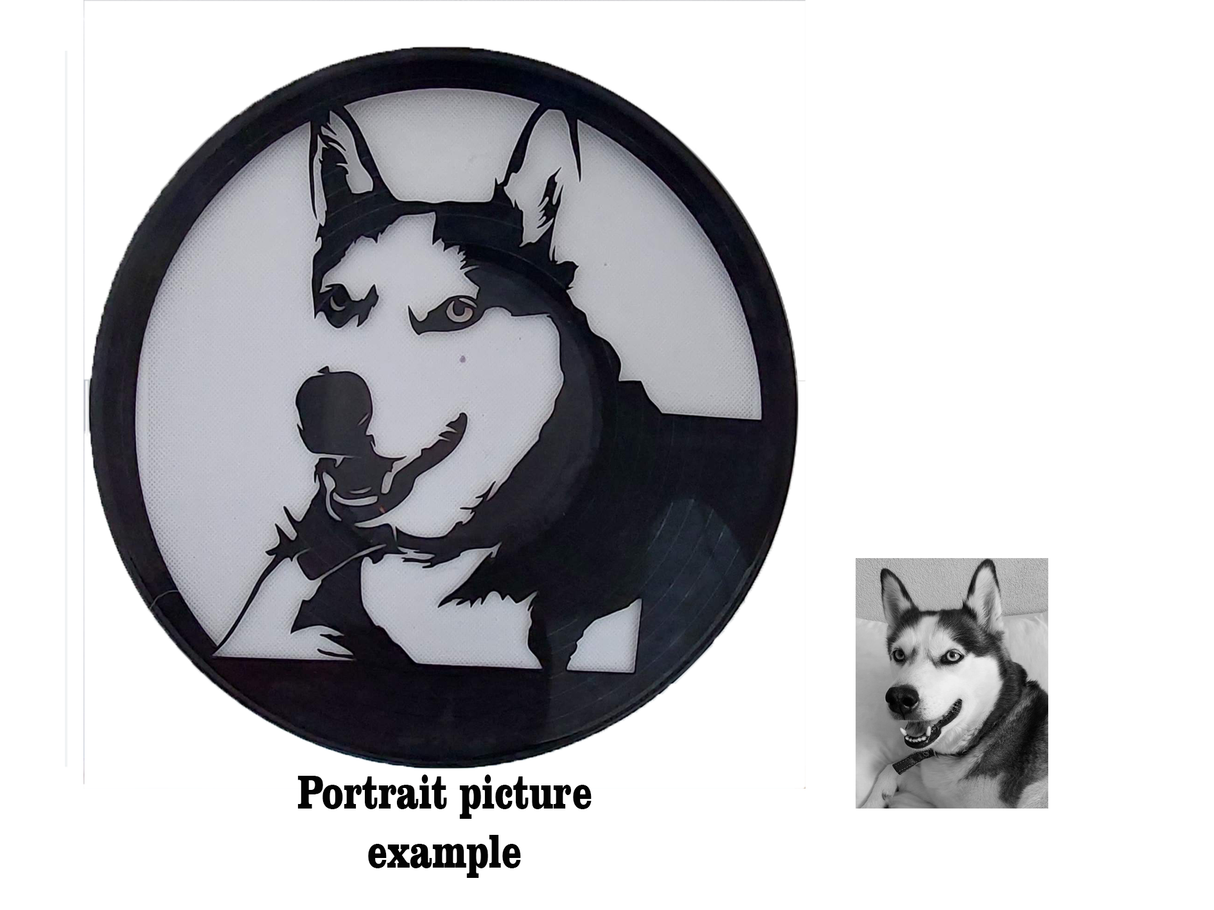 Custom Design from Your Photo - see our examples in the fotos