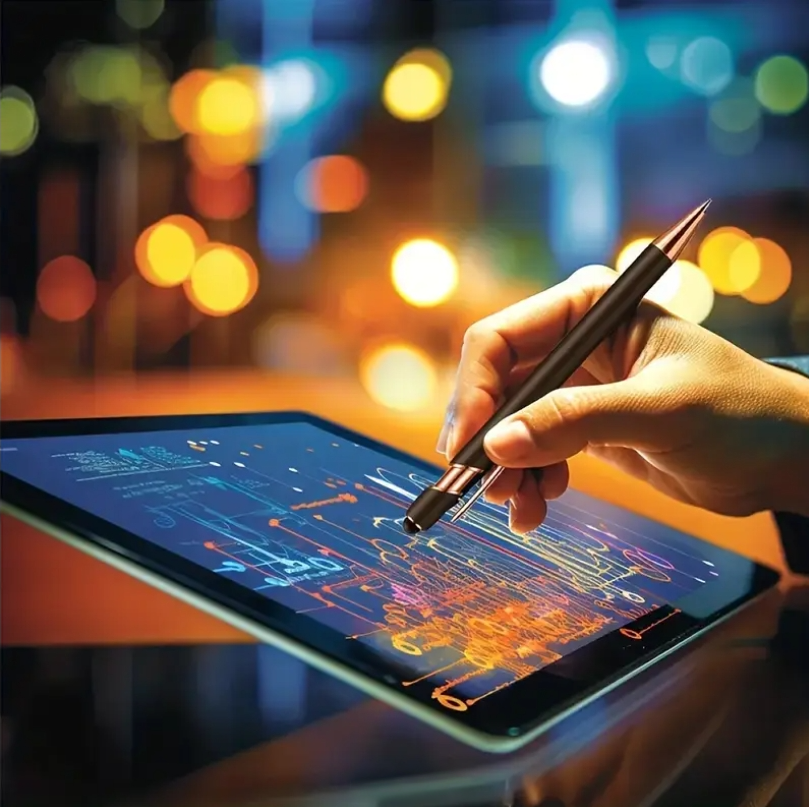 professionele en gepersonaliseerde zacht aanvoelende balpen