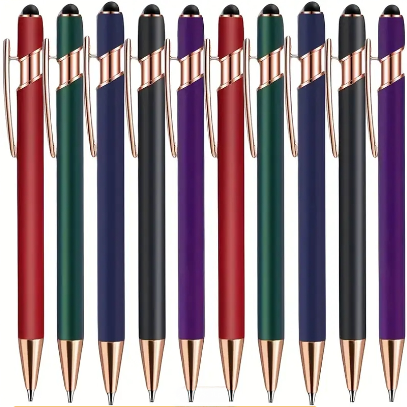 professional and personalized soft-feel ball pen