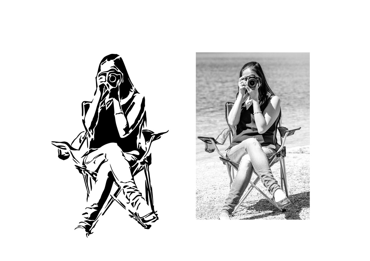 Custom Design from Your Photo - see our examples in the fotos