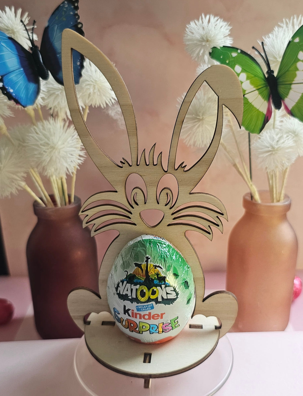 Rabbit Easter Egg holder