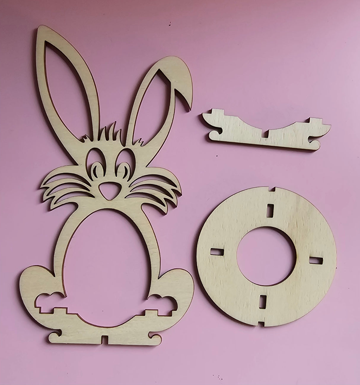 Rabbit Easter Egg holder