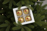 Gepersonaliseerde gegraveerde kerstballen - Luxe geschenken en decoratie - Perfect voor kerst in Nederland