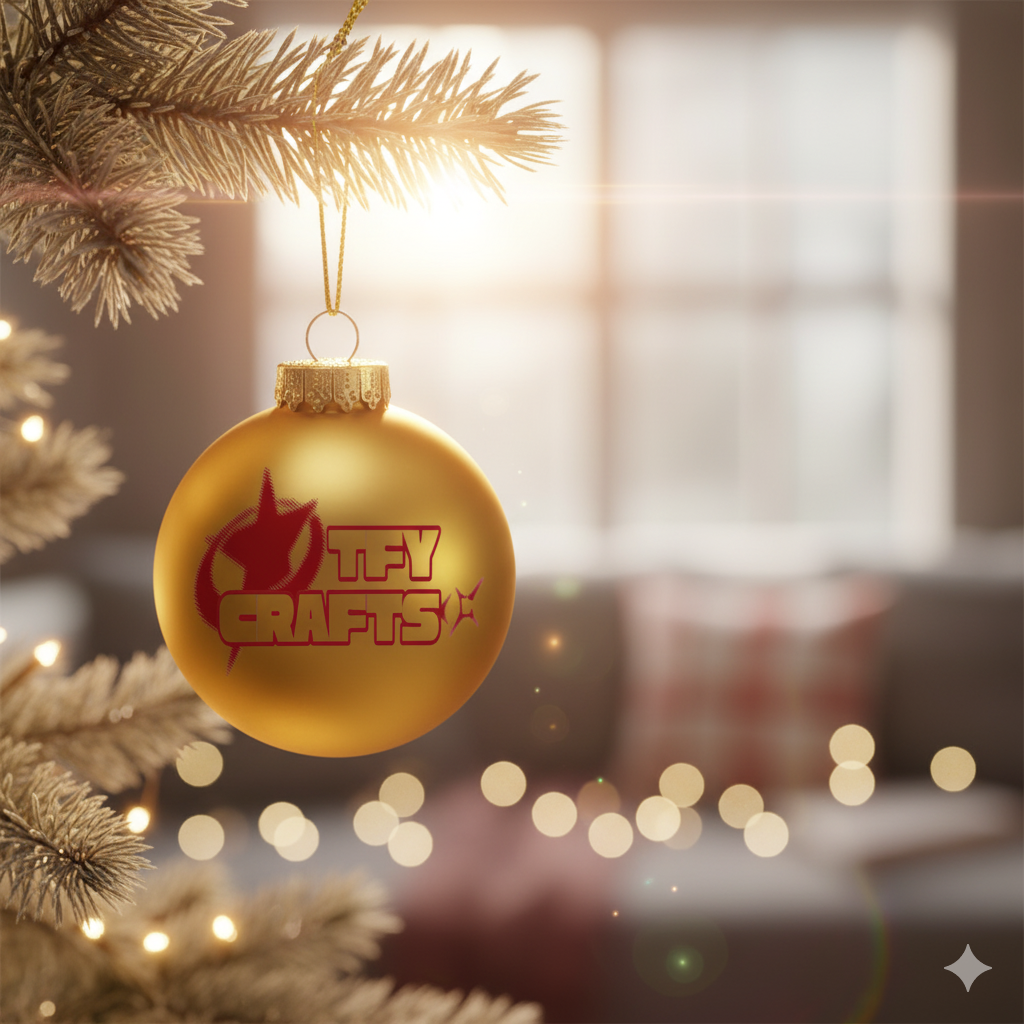 Personalized Engraved Christmas Baubles - Luxury Gifts & Decoration - - Perfect for Netherlands Christmas