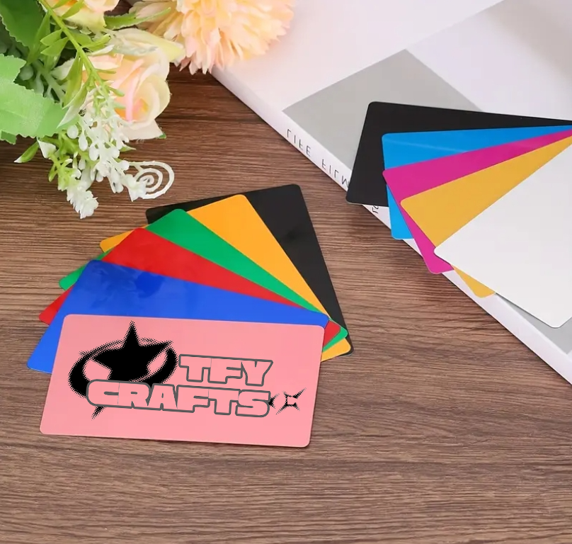 professionele aluminium business-/cadeaubonnen