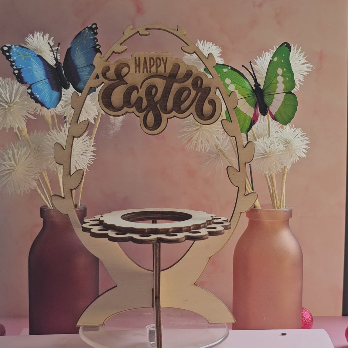 Happy Easter themed Egg holder